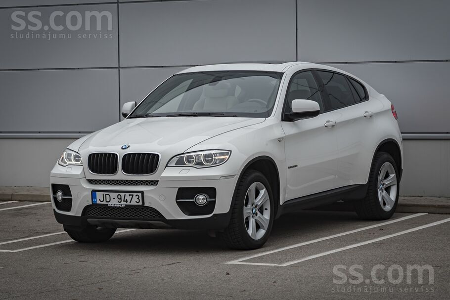BMW BMW X6 Facelift Xdrive 3.0 benzīns, Automāts. 
