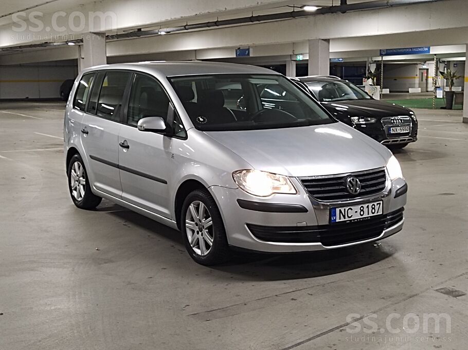 Volkswagen Pārdod VW Tauran, 1.9Tdi, Ta, 7-vietas, visi nodok