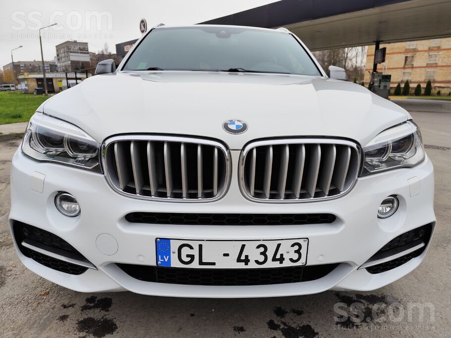 BMW BMW X5 M50D 280kw Mīksta, cieši pieguļoša sēdekļu 