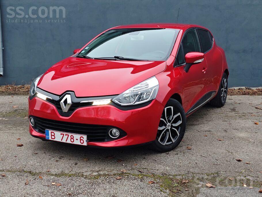 Automāts, ļoti mazs nobraukums,
Renault Clio, 1.2 benzīns, tikko ievests n
