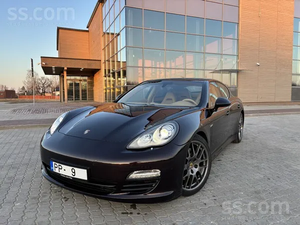 Porsche Pārdodu Panamera Diesel Sport Chrono 3.0D 184kw/24
