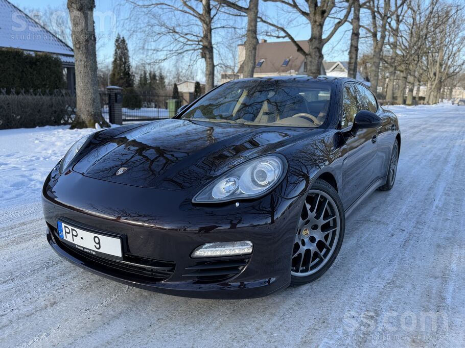 Pārdodu Panamera Diesel Sport Chrono 3.0D 184kw/247hp
Teicams auto stāvok