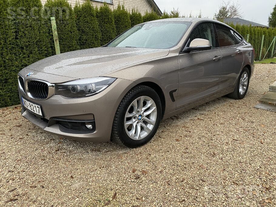 BMW BMW Gt320D. Facelift modelis. F34 (nejaukt ar F31)