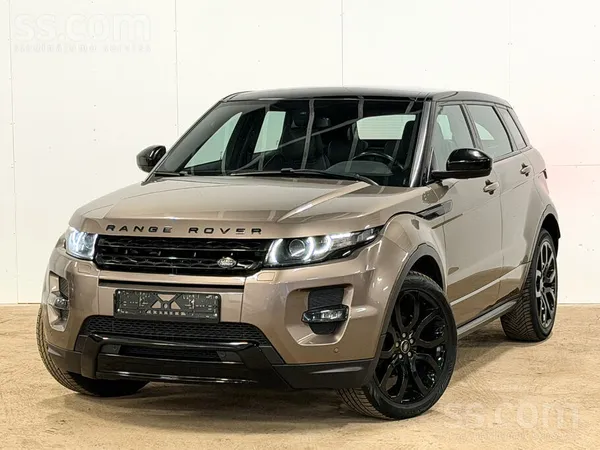 Land-rover Tikko no Nīderlandes. Izieta jauna tehniskā apskat