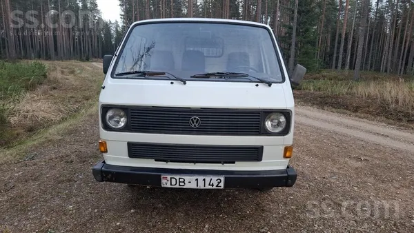Volkswagen Pārdod 41 gadu jaunu T3 busu. Ļoti labā stāvoklī. 