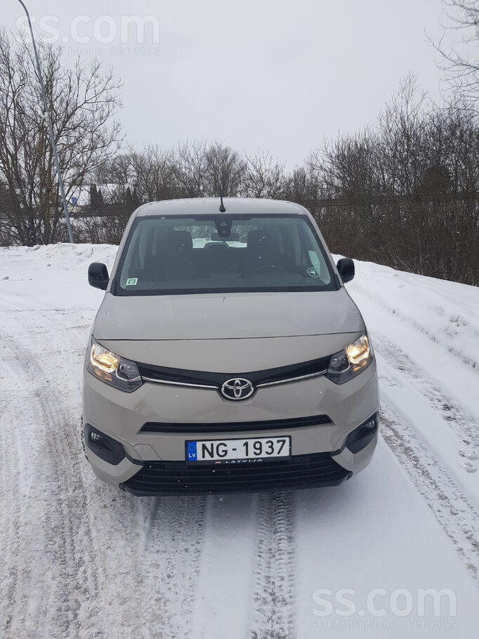 Pārdodu Proace City Verso Shuttle.
Cena ar Pvn21%.
Pateicīga bēši pe