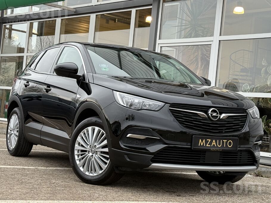 Opel Grandland X “Innovation”, 1.5 dīzelis 96kw/131zs, mehānika
Līzings n