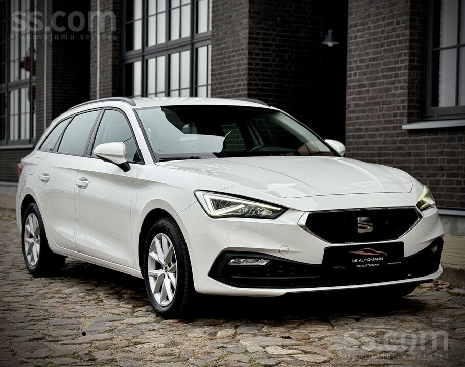 Seat Leon Sportstourer 2.0Tdi, 150 ZS, Dsg, Business - bagātīgā komplektācij