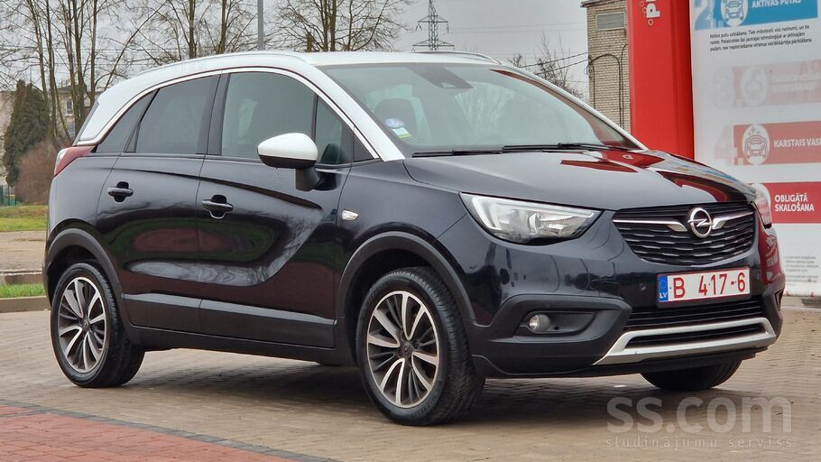 Bez nobraukuma pa Latviju, no Francijas, 
Auto bez bojājumiem un skrāpējumi