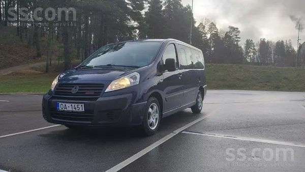 Fiat Pārdod Fiat Scudo. 2010.gada. 2.0 dizelis(100kw), 