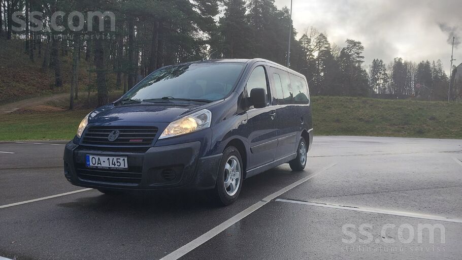 Fiat Pārdod Fiat Scudo. 2010.gada. 2.0 dizelis(100kw), 