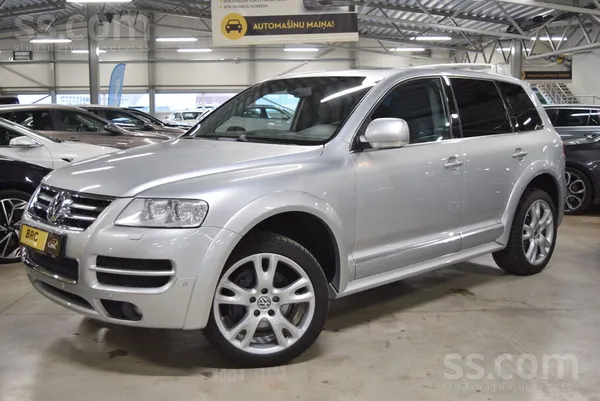 Volkswagen Volkswagen Touareg W12 Edition Sport 1/500. 2005.
