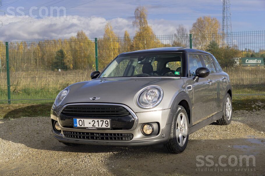 Mini Mini Clubman Cooper D ar 2.0 litru dīzeļdzinēju un