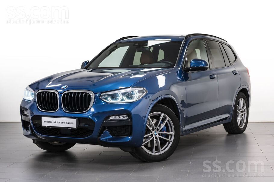 BMW BMW X3 xDrive30d, G01, M Sport,