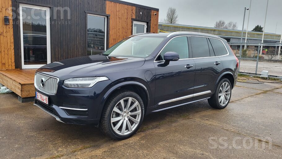 Volvo Volvo Xc90 2.0 Inscription, Plug-In Hybrid (benzīn