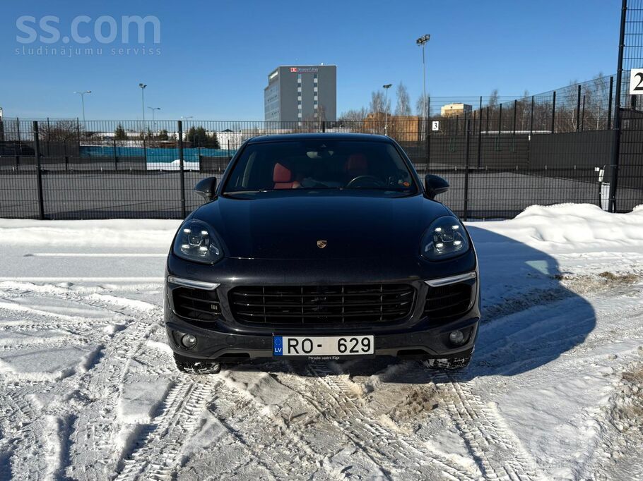 Pārdod Porsche Cayenne
Eiropas versija, 3.0D, 193 kW (nav amerikāņu versija