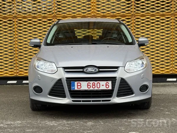 Ford Atvedām no Vācijas Ford Focus 1.2/92 kW benzīnieks