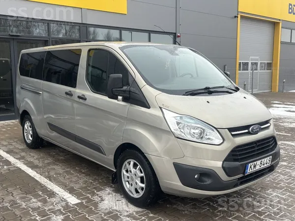 Ford Ford Transit Custom 9 sēdvietas, garā bāze.