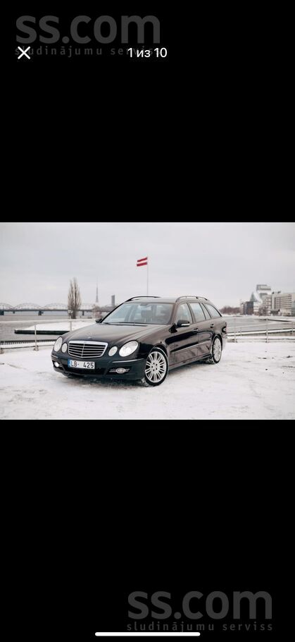 Продаю мерседес в хорошем техническом и визуальном состояние 8 лет в одних р