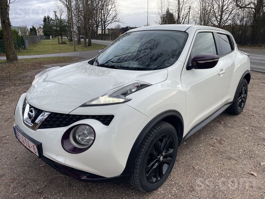 Nissan Nissan Juke N-Design, 1.2 benzīns 85 kw. Ievests n