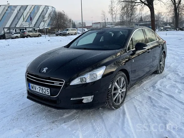 Peugeot Auto labā stāvoklī. 2.0d hybrid. 4x4 awd. Noskrēji