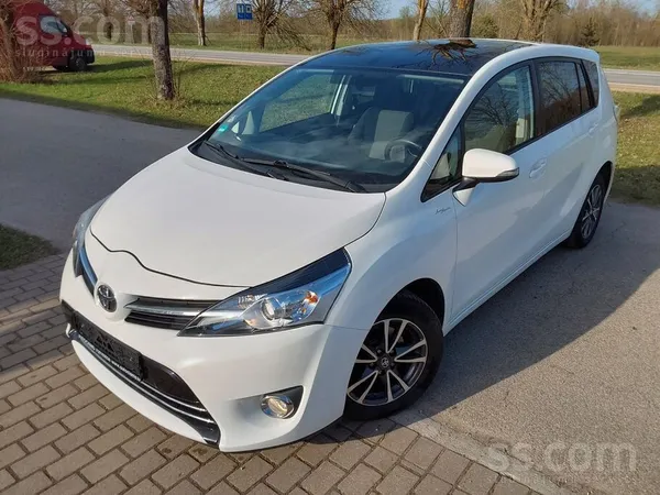 Toyota D4D. 82Kw. De Sol. Vācijas, Viens Saimn. no autosa