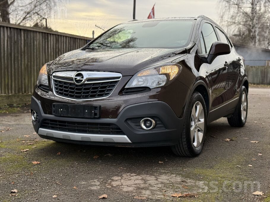 Opel 1.4l Turbo, apsilāma Stūre, 