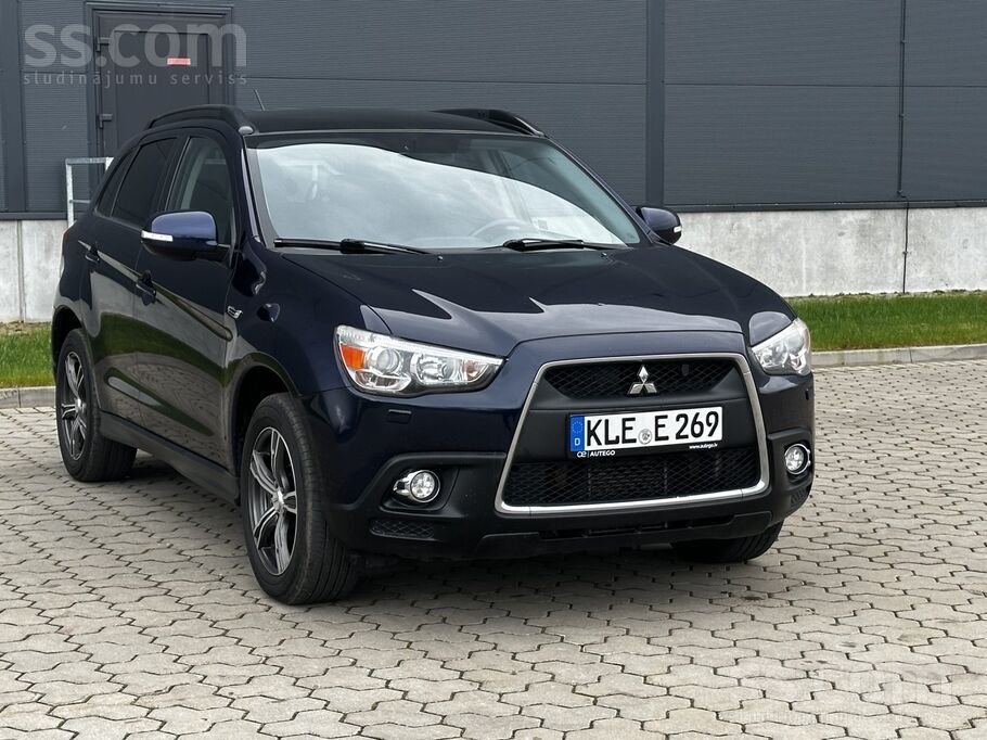 Mitsubishi Asx 1.8 Dīzelis Tikko Ievests, 100% originalais noubraukums , Vis