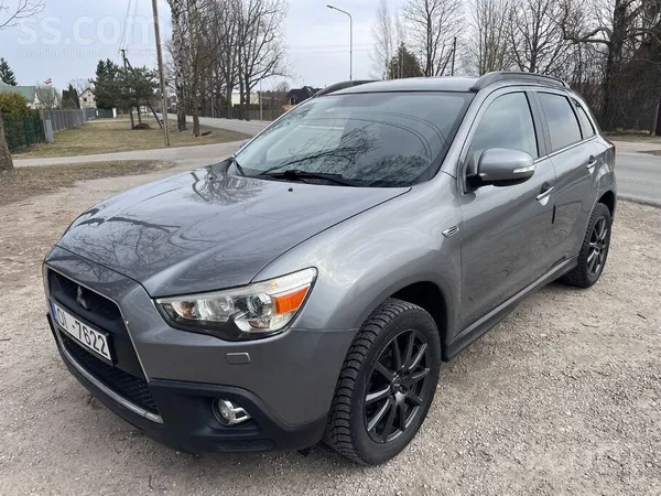 Mitsubishi Mitsubishi Asx 1.8 Dīzelis Tikko Ievests, 100% ori