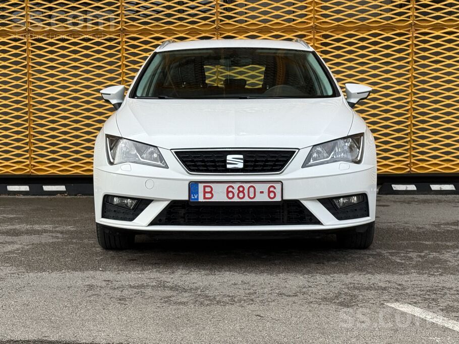 Tikko ievests no Vācijas Seat Leon ST 1.6/85 kW dīzelis
Eiro 6 109 g/100k