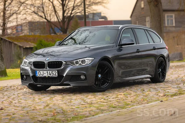 BMW Pārdod BMW 320 D 135kW, labā tehniskā un vizuālā s