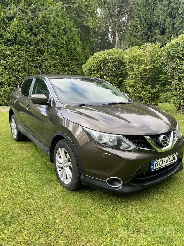 Nissan Nissan Qashqai 1.2 (Benzīns) 85Kw/115Zs