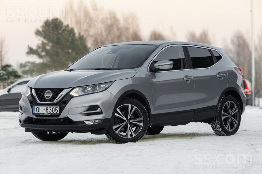 Nissan Nissan qashqai, 1.2 benzīns, 85kw, automāts.