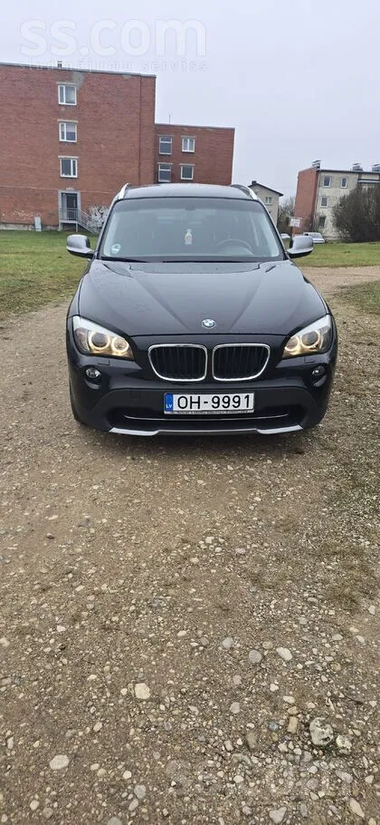 BMW Pārdodu BMW X 1 16.05.2011 4×4 Pilnpiedziņa. Motor