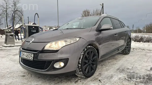 Renault 1.5 dci 81 Kw, частиц по саже нет, 15 евро налог в