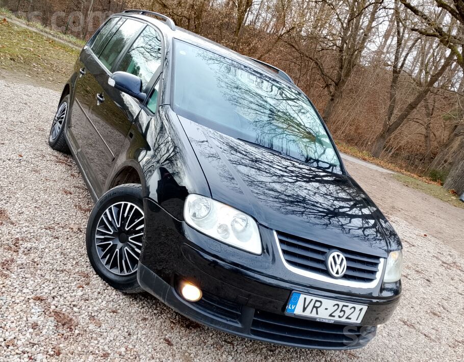 Volkswagen Volkswagen Touran 1.9 Dīzelis 74kw / 99zs, mehānis