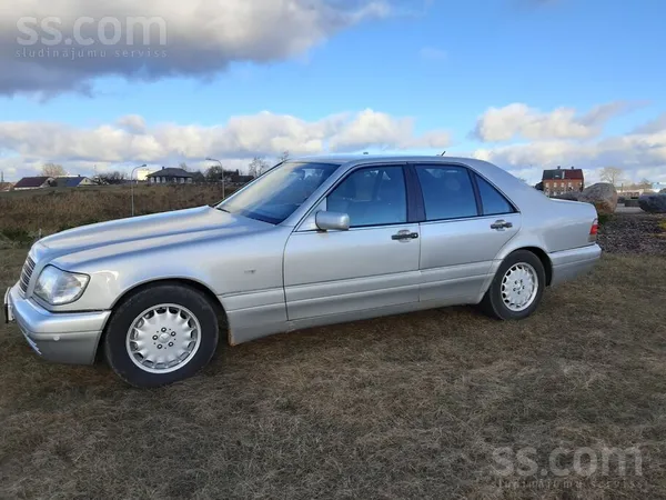 Mercedes Автомобиль в отличном техническом состоянии, без п