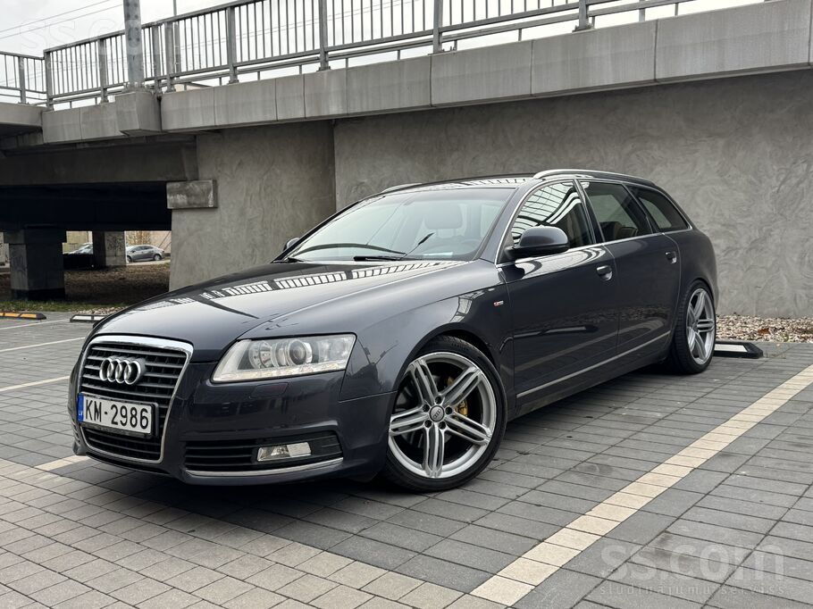 Audi Pārdodu A6 S-line C6 avant 2.7 Tdi. Jauni bremžu d