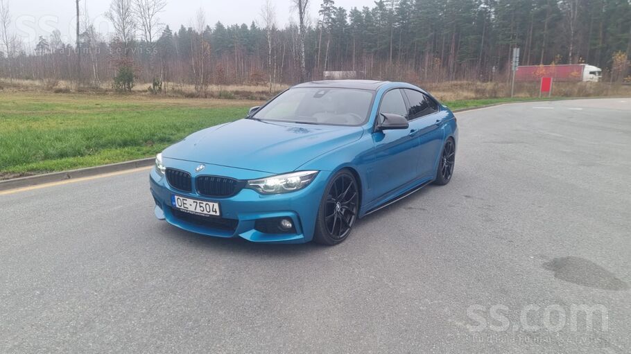 Bmw 430d Facelift , 3.0 dīzelis , 190.kw
Orģināls pārbaudāms odometra rādī