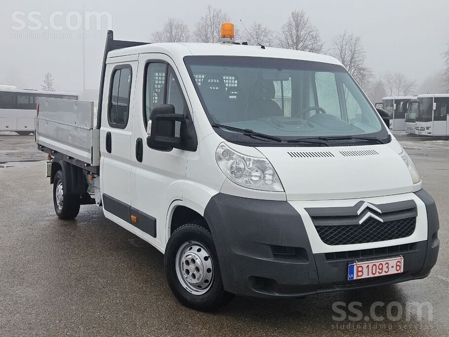 Citroen Tikko no Vācijas, 2.2Hdi (88kW-120zs), Mehanika-6 