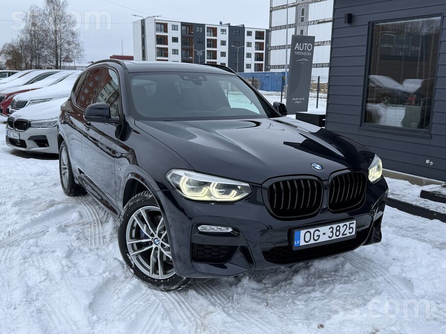 BMW BMW G01 X3, M. Sportpaket, X-Drive, 2.0d 140.kw, 1