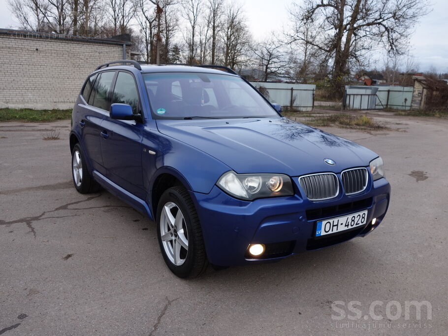 BMW BMW X3.M-Pack. 3.0D. 160kw. -218лс. xDrive. Только