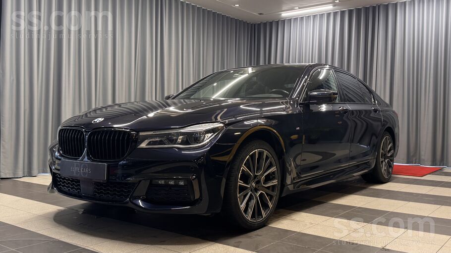 Garantija. BMW 740d xDrive, G11, 250kw/340zs, M Sports Package.
– Garant