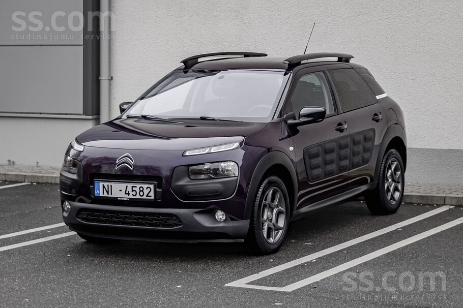 Garantija - 1 gads bez nobraukuma ierobežojuma. 

Citroen C4 Cactus 1.2 be