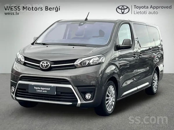 Toyota 2 gadu garantija bez nobraukuma ierobežojuma - Toy