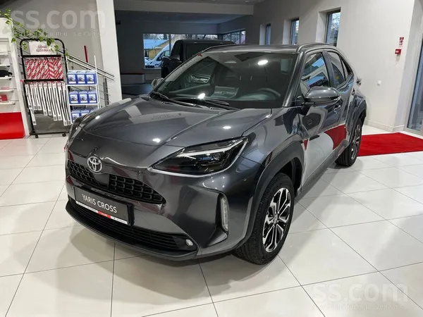 Toyota Yaris Cross Style Edition, auto pieejams uzreiz.
