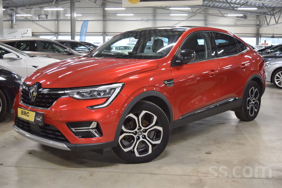 Renault Arkana Hybrid. 2021. gada. 1.6l hibrīds (benzīns/elektro)
Par ies