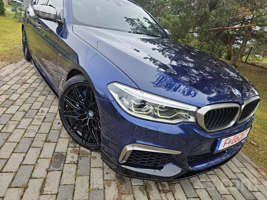 BMW M550d Xdrive M-Pack Mperformance 294kw/400zs. Tikko No Vācijas. Ļoti lab