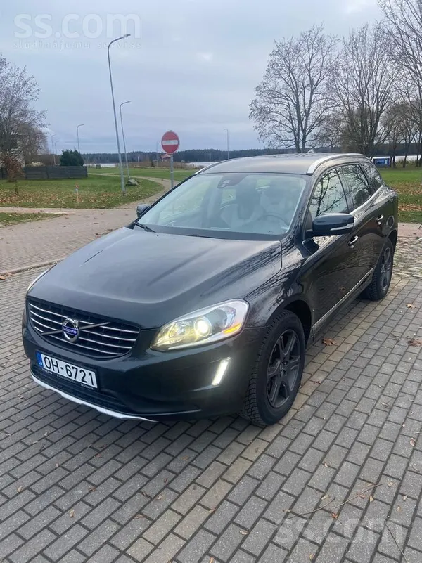 Volvo Pārdodu Volvo Xc60 labā tehniskajā un vizuālajā st