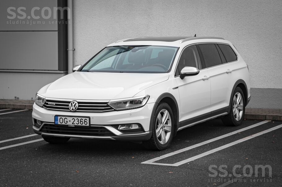 VW Passat Alltrack 2.0 dīzelis, Automāts. 

Auto teicamā tehniskā un vizuā